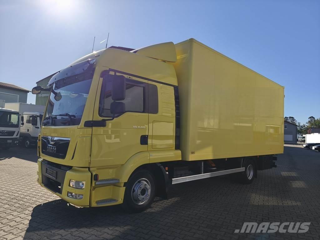 MAN TGL 8.220 탑차 트럭