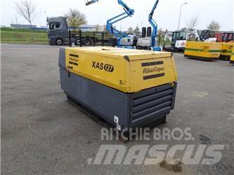 Atlas Copco XAS137 콤푸레샤
