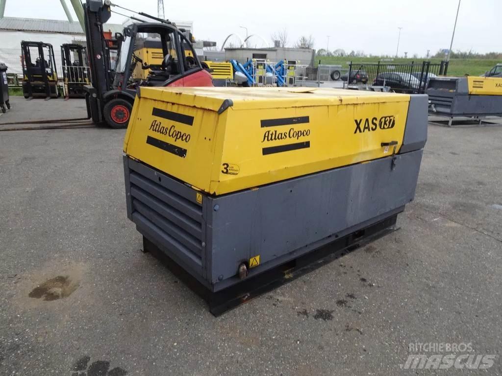 Atlas Copco XAS137 콤푸레샤