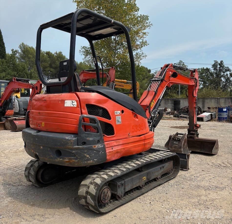 Kubota KX 71-3 소형 굴삭기 7톤 미만
