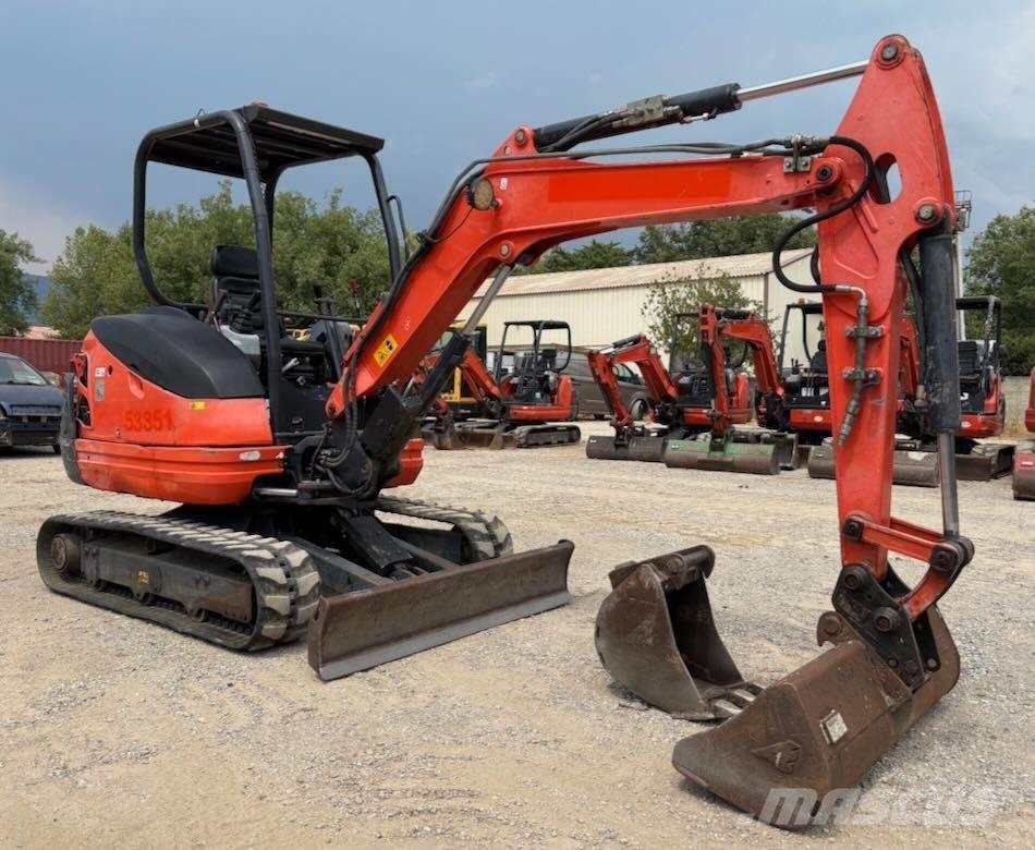 Kubota KX 71-3 소형 굴삭기 7톤 미만