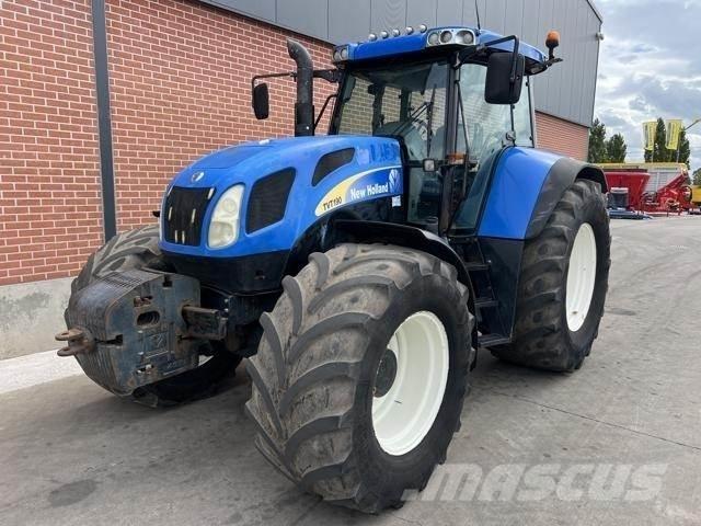 New Holland TVT190 트랙터