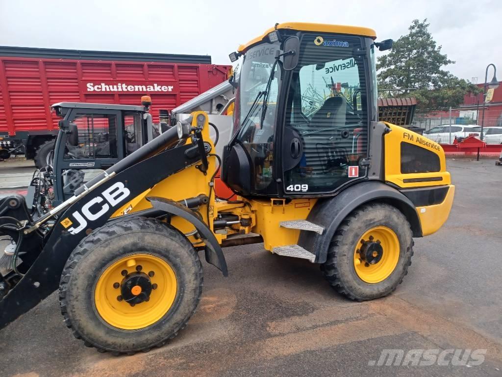 JCB 409 농업용 텔레 핸들러