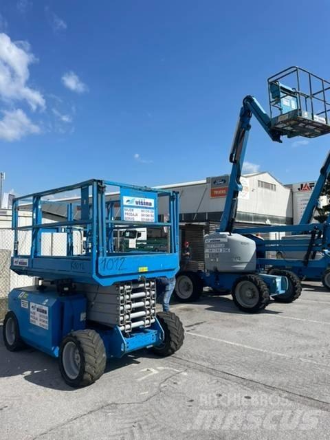 Genie Z 45/25 RT 관절형 전동이동 리프트