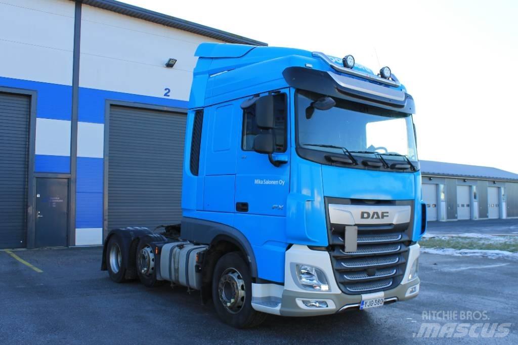 DAF XF 480 FTG 트랙터 유닛