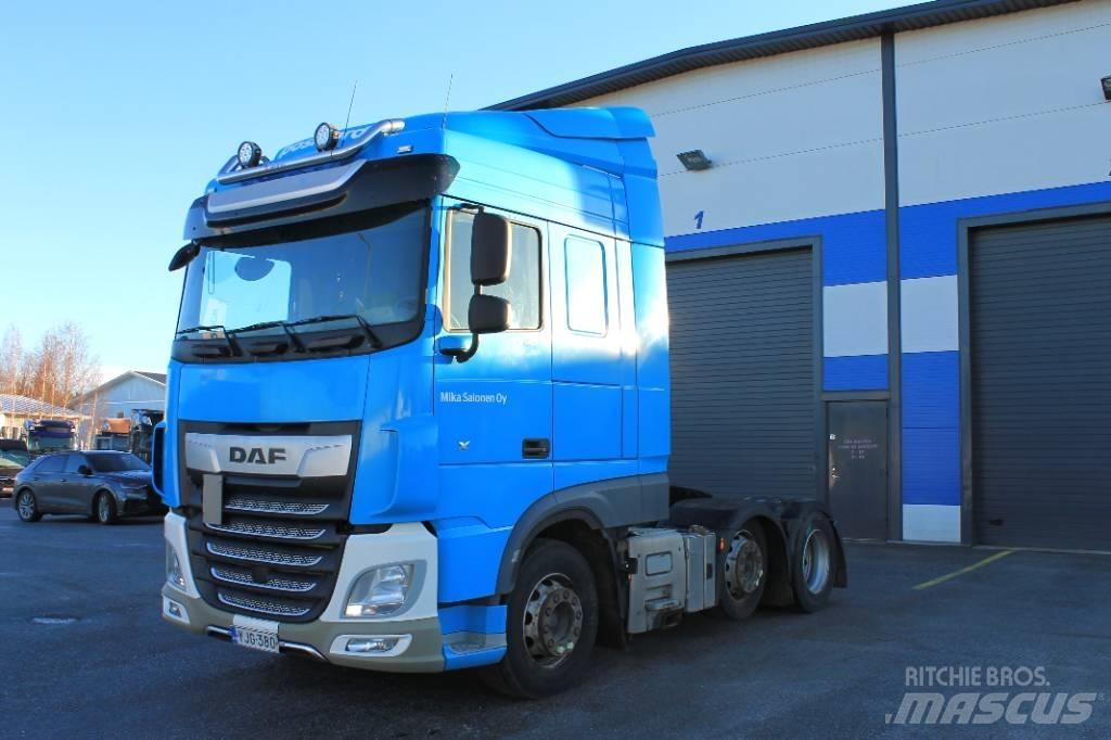 DAF XF 480 FTG 트랙터 유닛