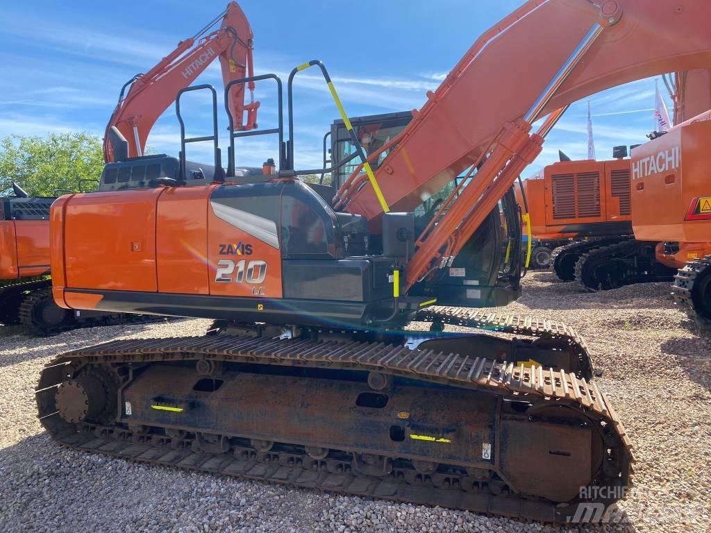 Hitachi ZX 210 LC 대형 굴삭기 29톤 이상