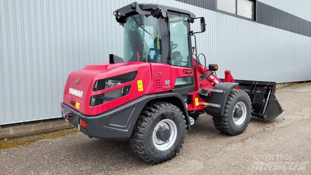 Yanmar V80  휠로우더