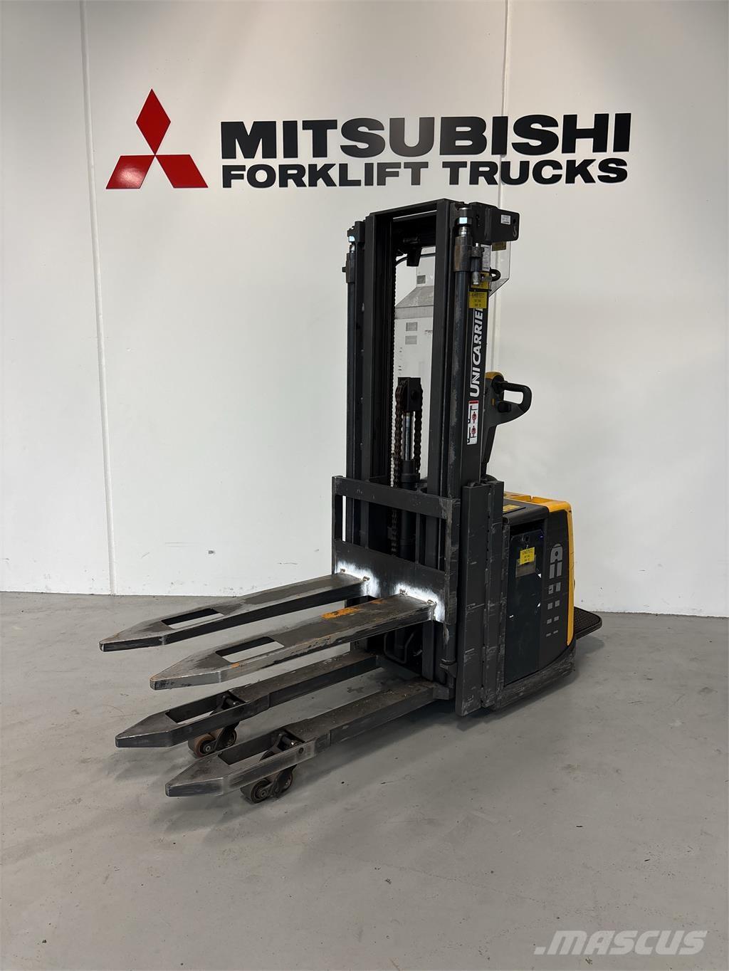 Atlet PSP160 보행식 리치 지게차