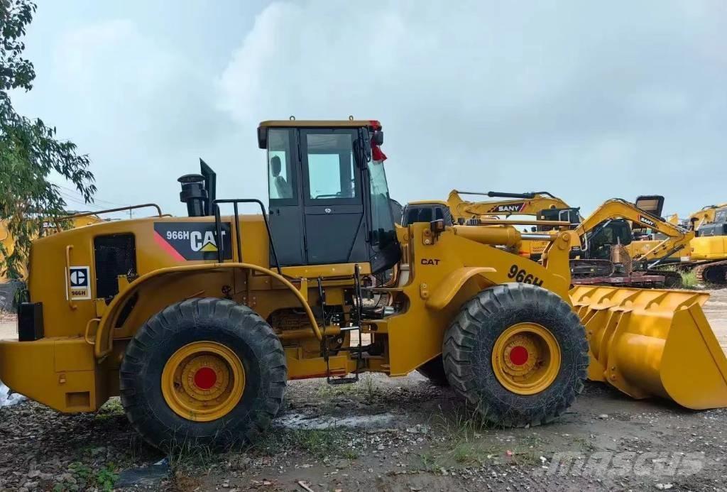 CAT 966 H  휠로우더