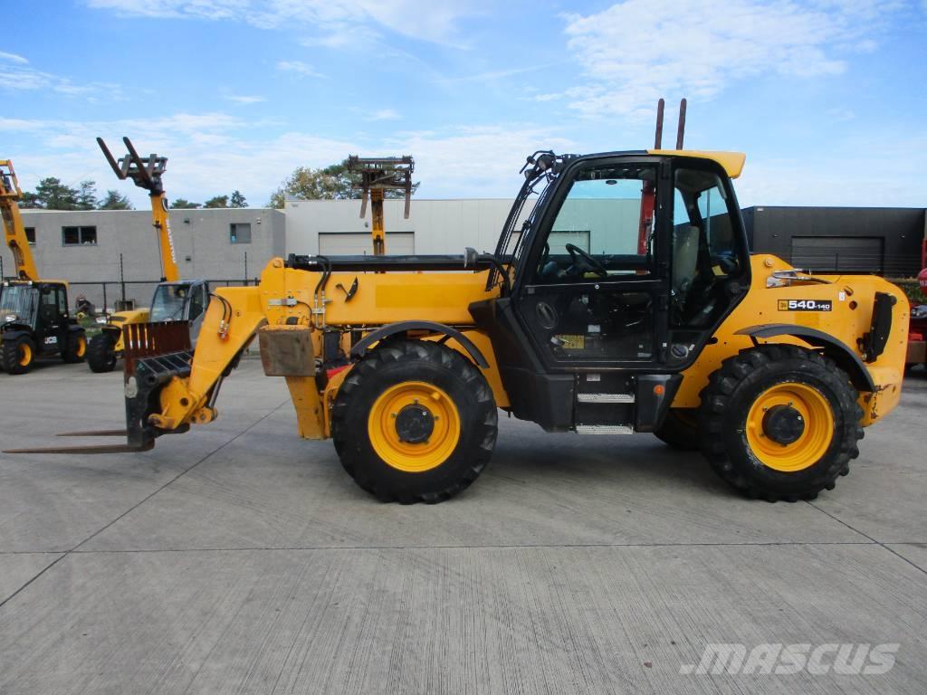 JCB 540-140 (036) 텔러 핸들러
