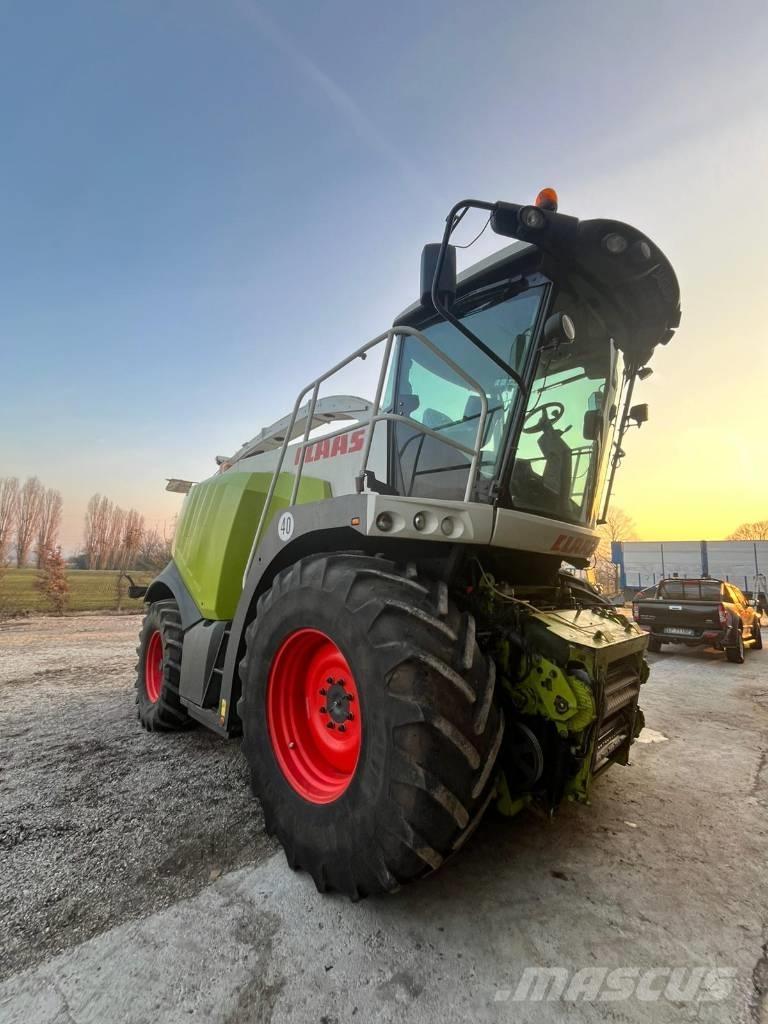 CLAAS Jaguar 940 자동 초지기계