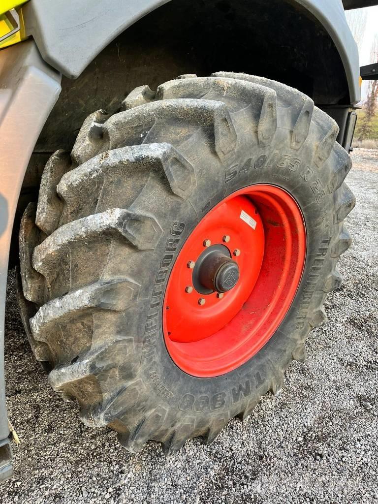 CLAAS Jaguar 940 자동 초지기계