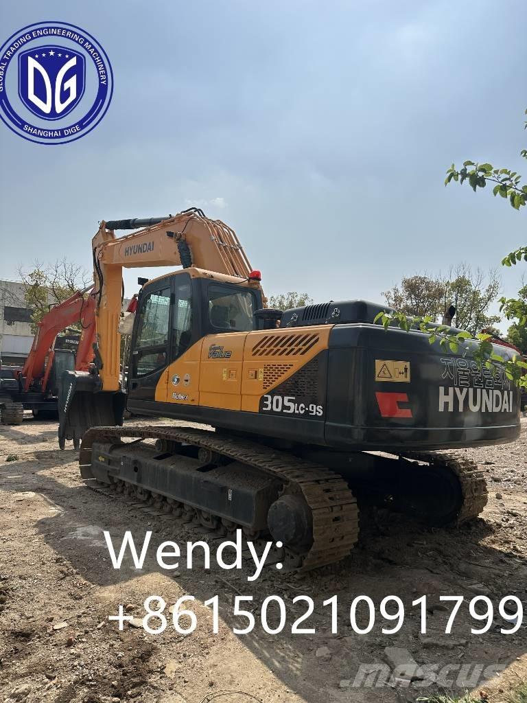 Hyundai 305LC-9S 대형 굴삭기 29톤 이상