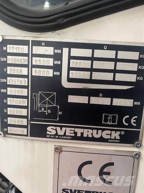 Svetruck 32120 디젤 지게차
