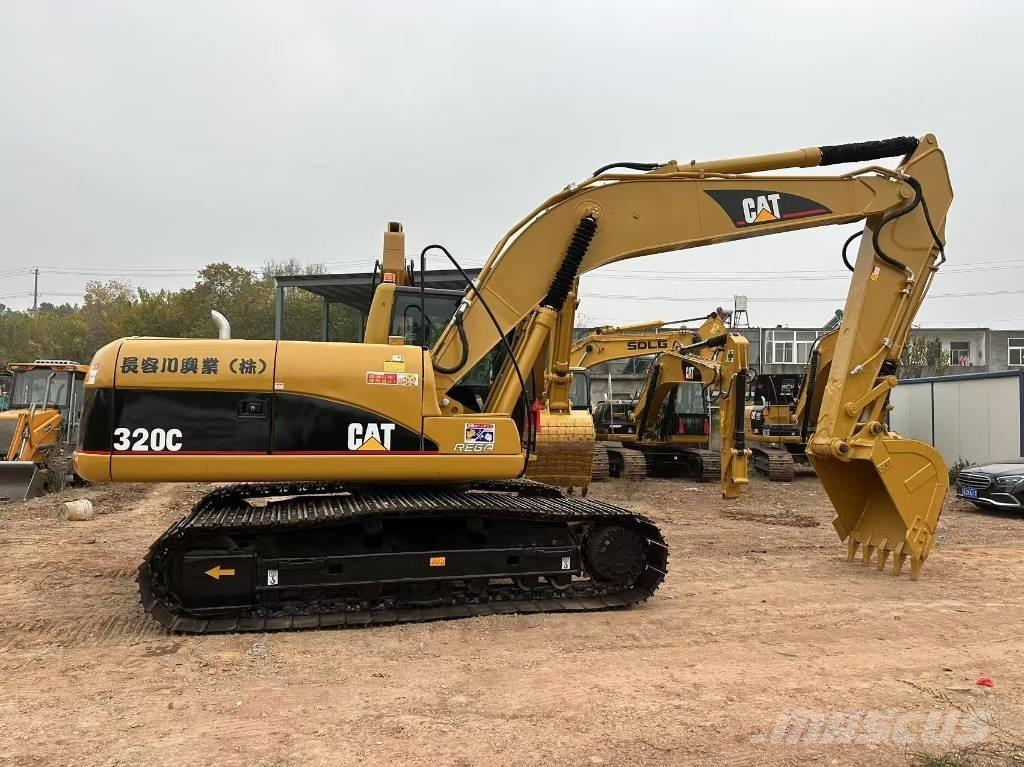 CAT 320 C 대형 굴삭기 29톤 이상