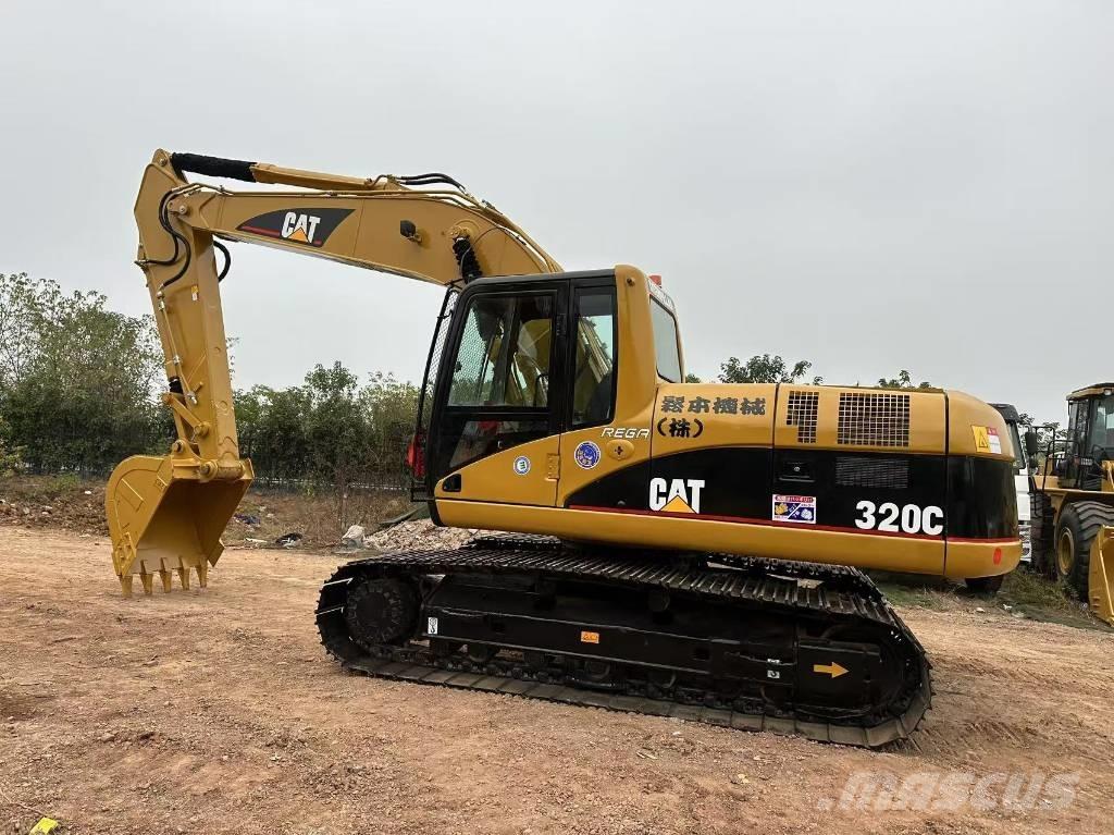 CAT 320 C 대형 굴삭기 29톤 이상