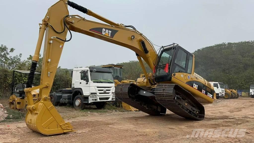 CAT 320 C 대형 굴삭기 29톤 이상