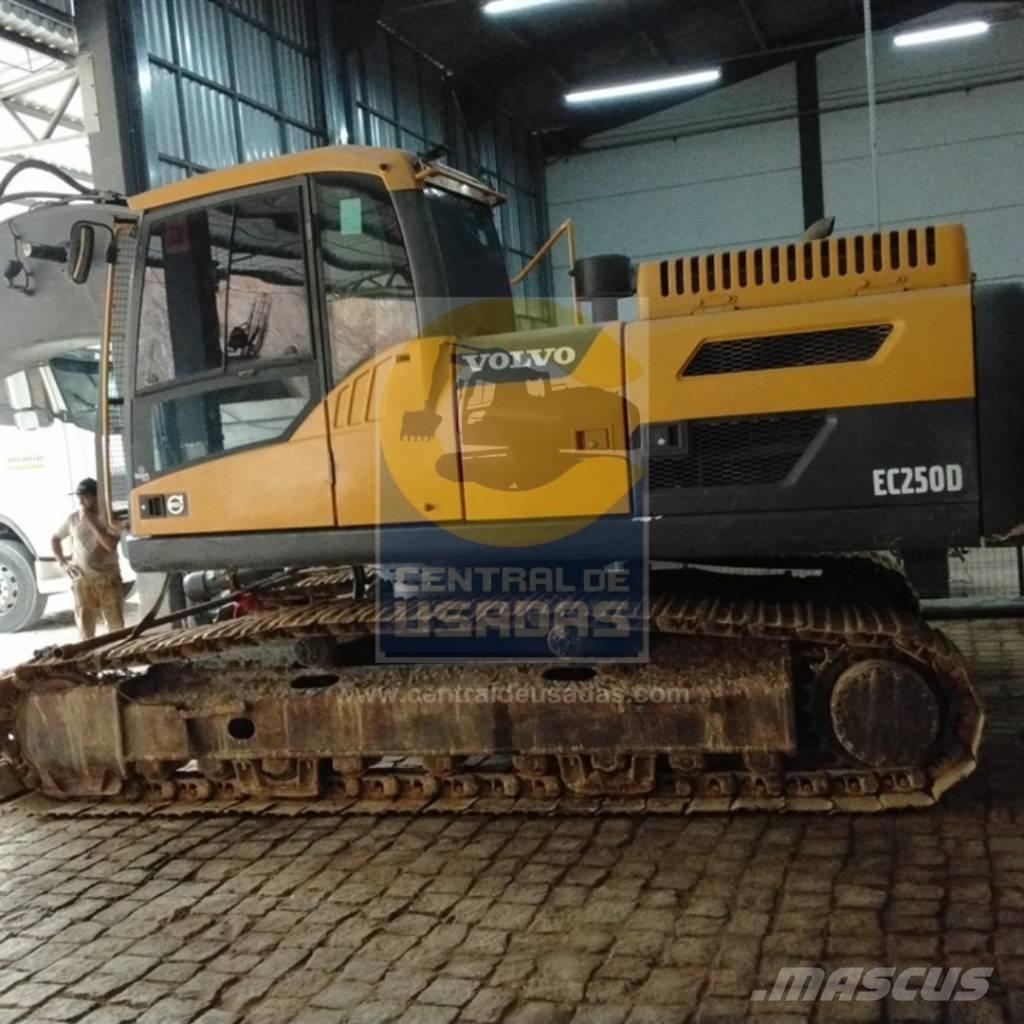 Volvo EC 250 D L 대형 굴삭기 29톤 이상