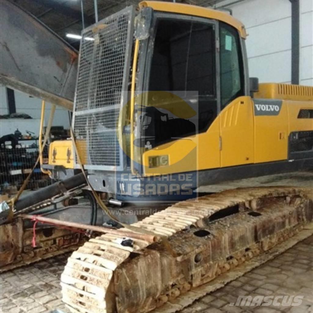 Volvo EC 250 D L 대형 굴삭기 29톤 이상