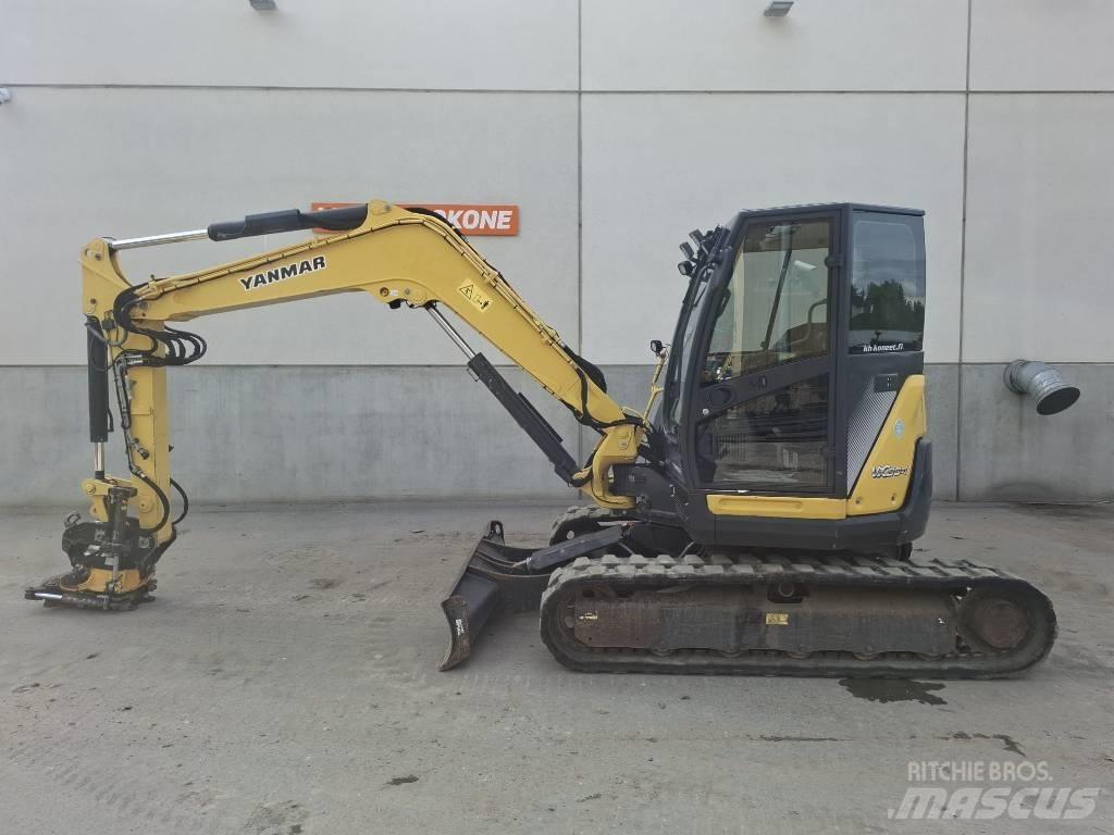 Yanmar Vio 80-1A 중형굴삭기 7톤-28톤