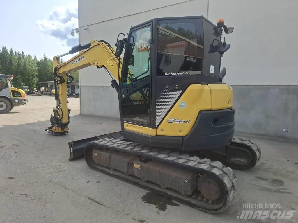 Yanmar Vio 80-1A 중형굴삭기 7톤-28톤