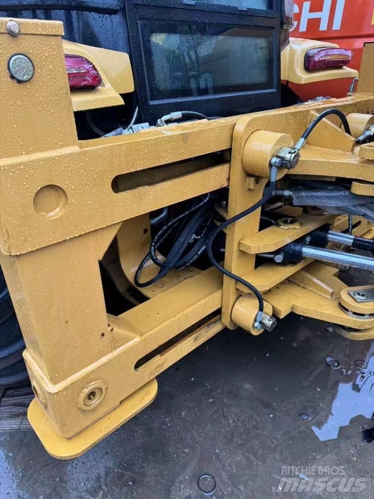 CAT 420 F 백호로더