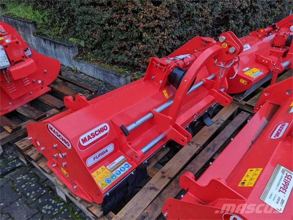 Maschio FURBA 180 목장 제초기 및 토퍼