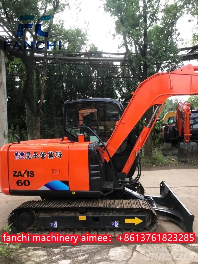 Hitachi ZX 60 대형 굴삭기 29톤 이상