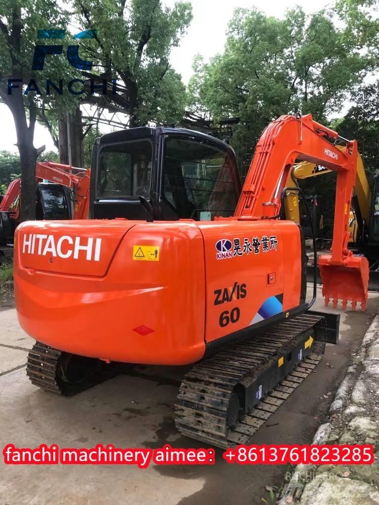 Hitachi ZX 60 대형 굴삭기 29톤 이상