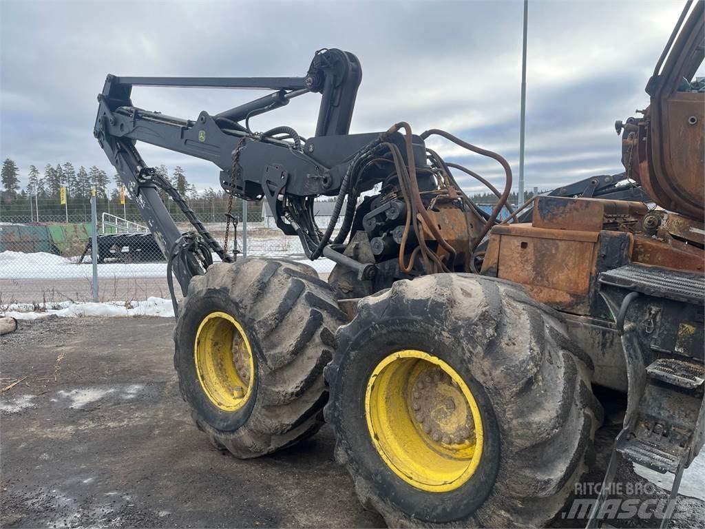John Deere 1470E 원목 하베스터