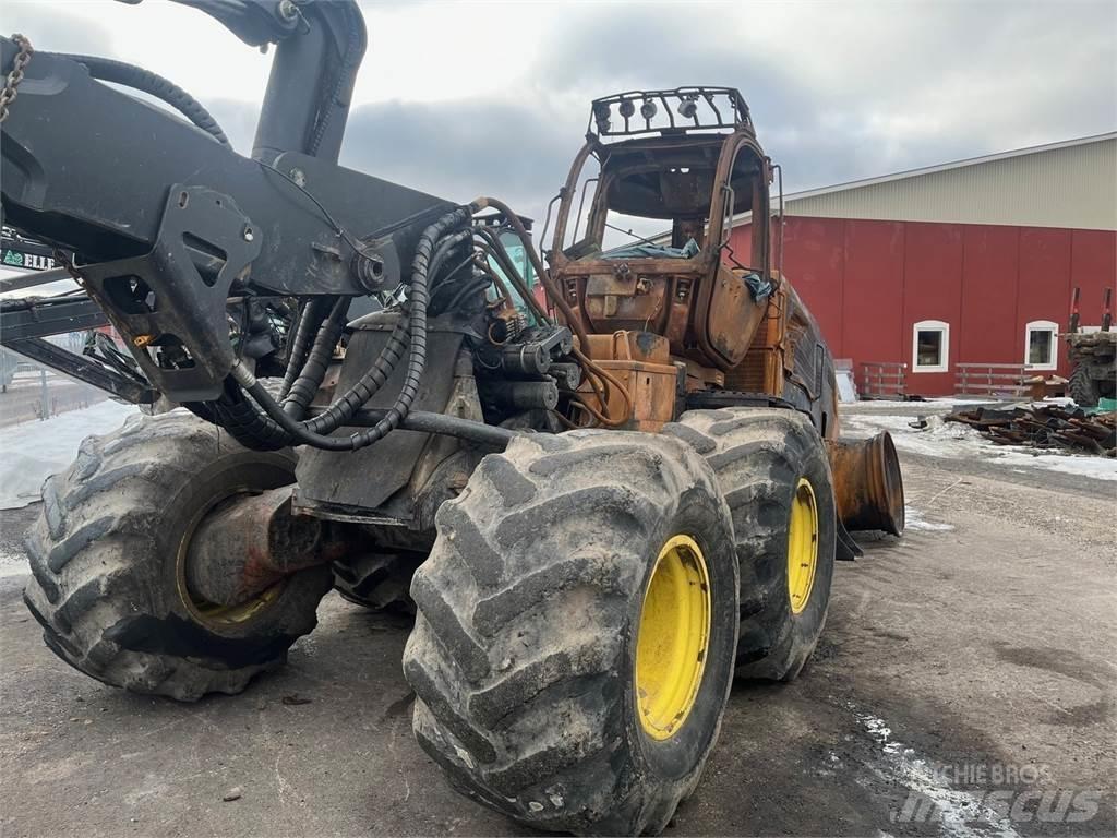 John Deere 1470E 원목 하베스터