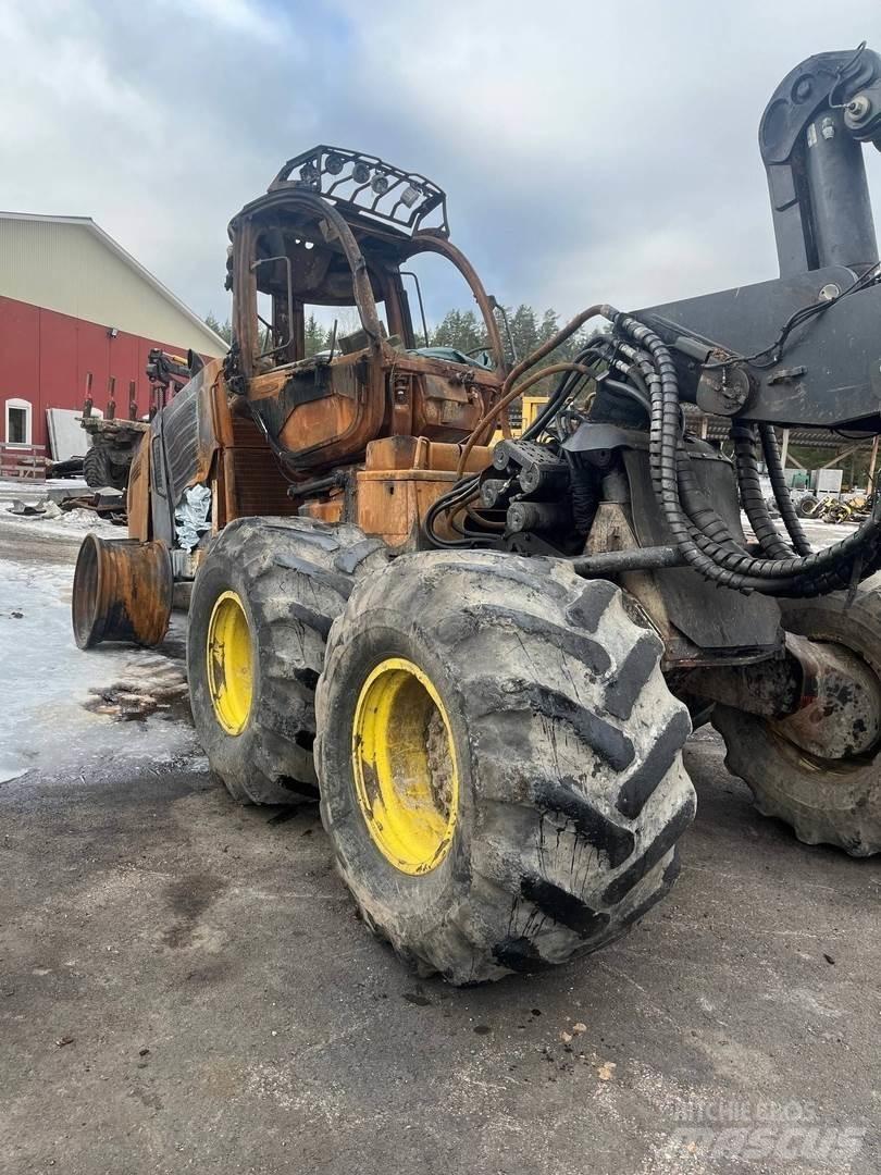 John Deere 1470E 원목 하베스터