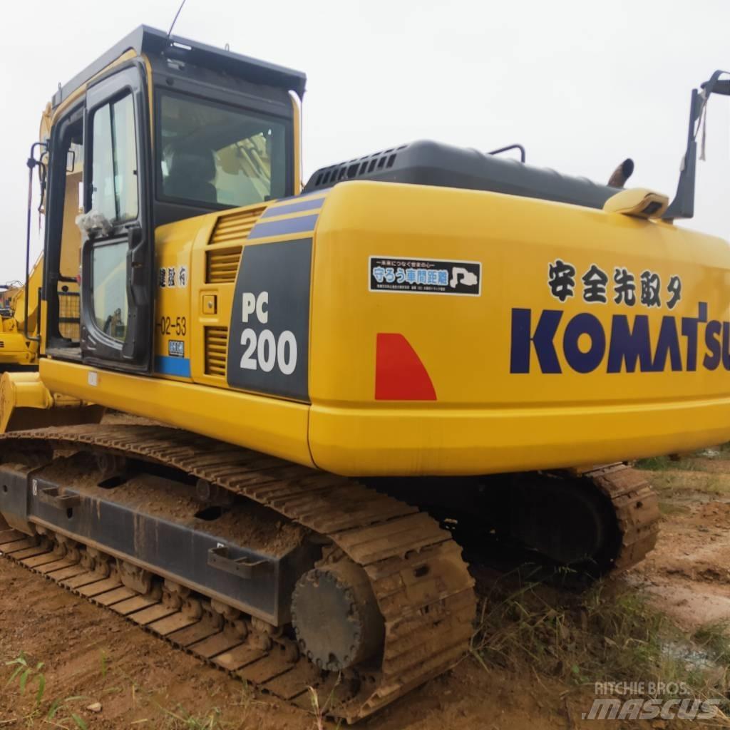 Komatsu PC200-8 대형 굴삭기 29톤 이상