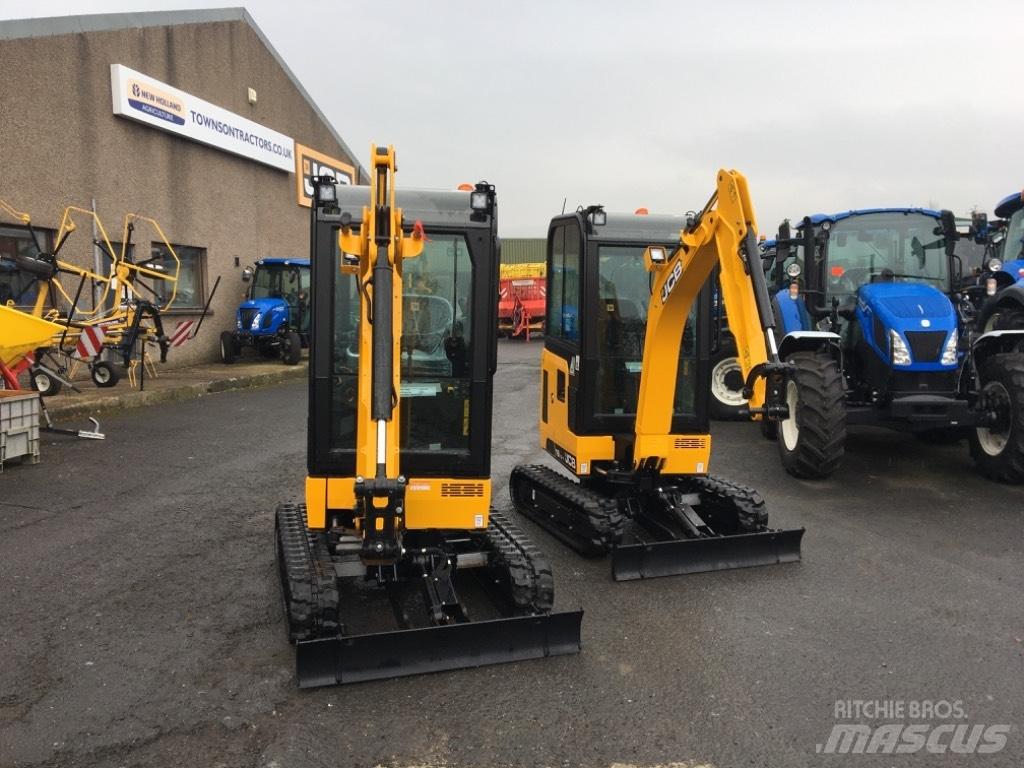 JCB 19 C-1 소형 굴삭기 7톤 미만