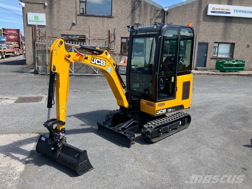 JCB 19 C-1 소형 굴삭기 7톤 미만