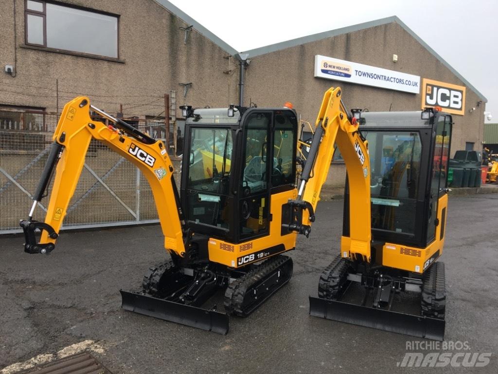 JCB 19 C-1 소형 굴삭기 7톤 미만