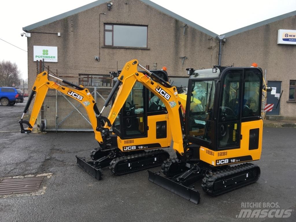 JCB 19 C-1 소형 굴삭기 7톤 미만