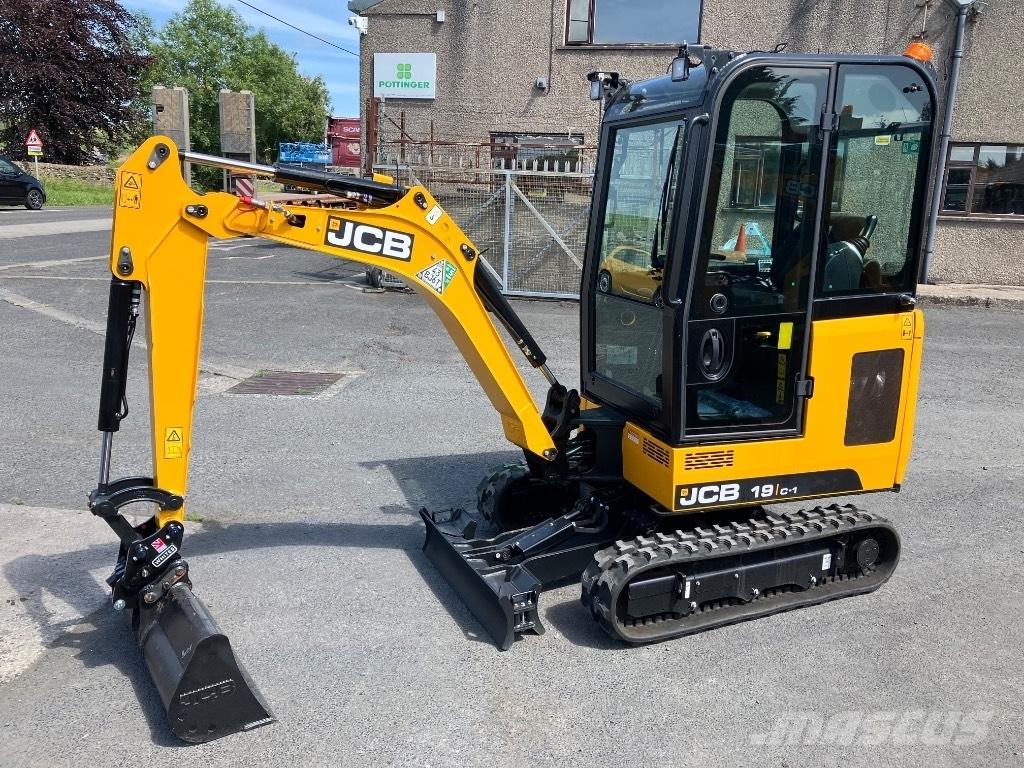 JCB 19 C-1 소형 굴삭기 7톤 미만