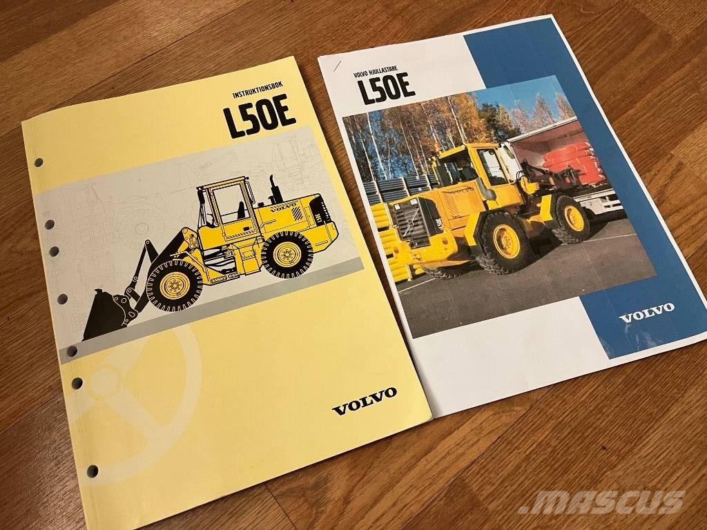 Volvo L 50 E  휠로우더
