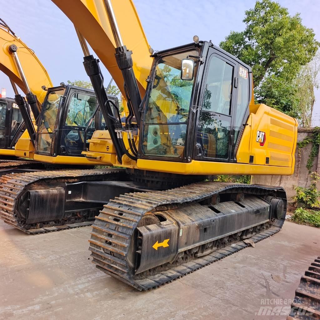 CAT 336GC 대형 굴삭기 29톤 이상