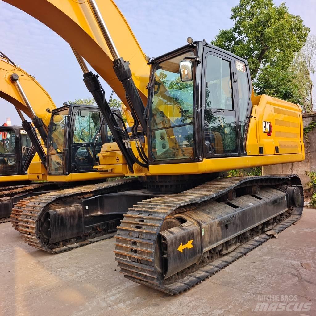 CAT 336GC 대형 굴삭기 29톤 이상