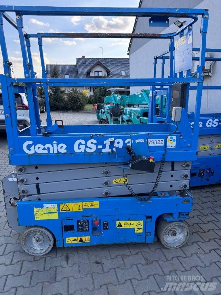 Genie GS 1930 가위형 리프트