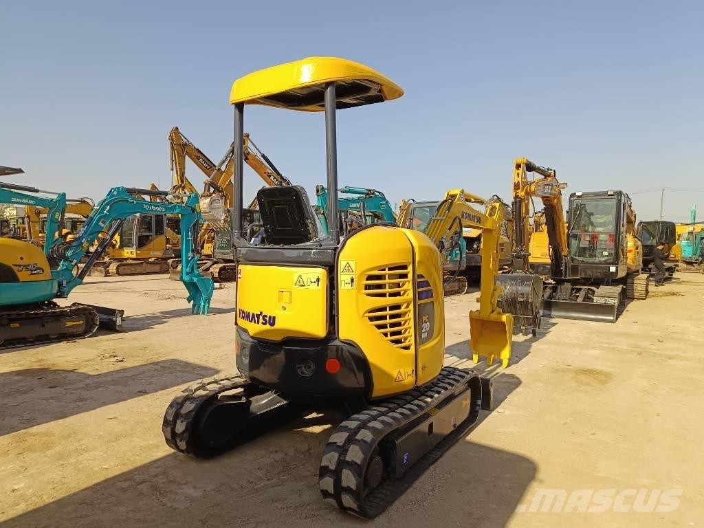 Komatsu PC 20 MR 소형 굴삭기 7톤 미만