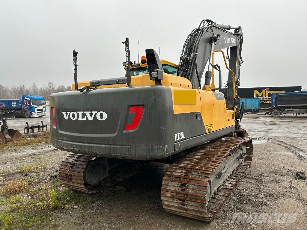 Volvo EC 220 DL 대형 굴삭기 29톤 이상