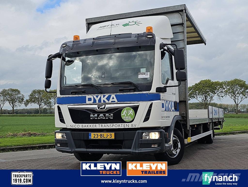 MAN 12.190 TGL 플랫베드/드롭사이드 트럭