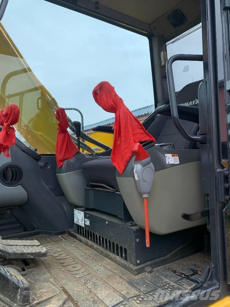 Komatsu PC 70 중형굴삭기 7톤-28톤