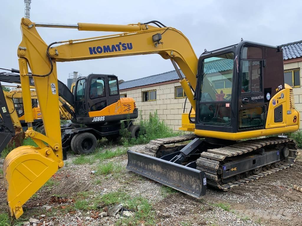 Komatsu PC 70 중형굴삭기 7톤-28톤