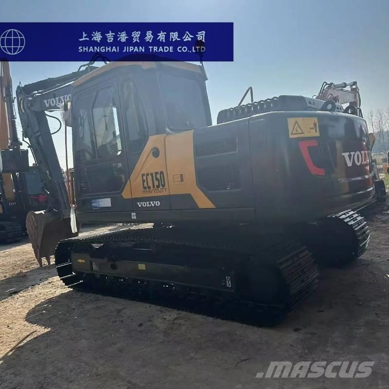 Volvo EC 150 중형굴삭기 7톤-28톤