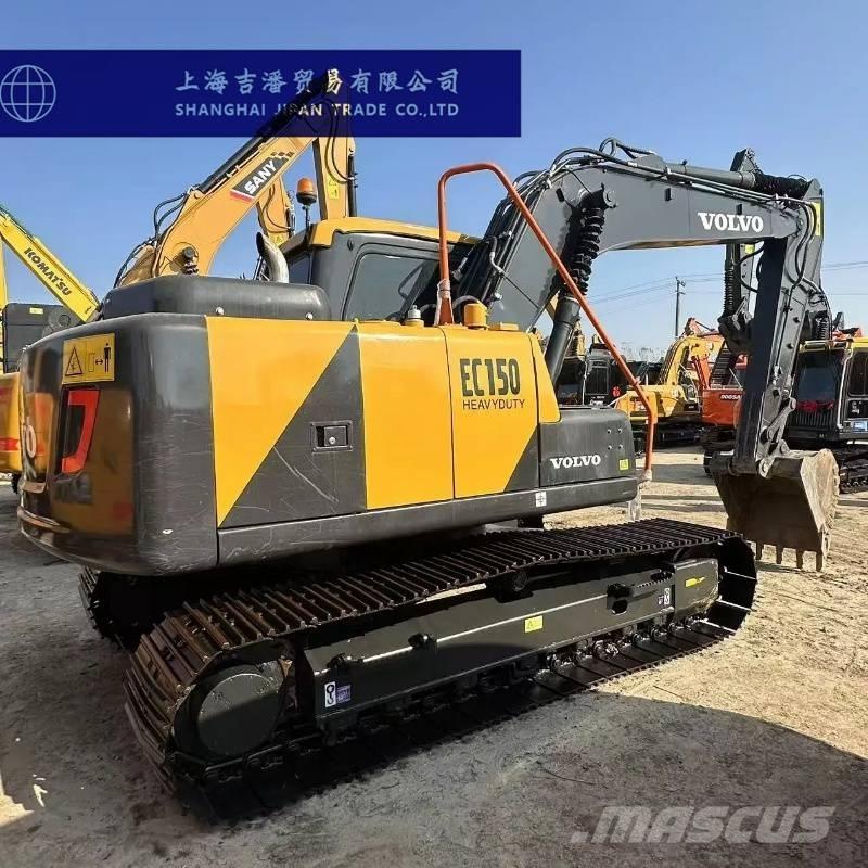 Volvo EC 150 중형굴삭기 7톤-28톤